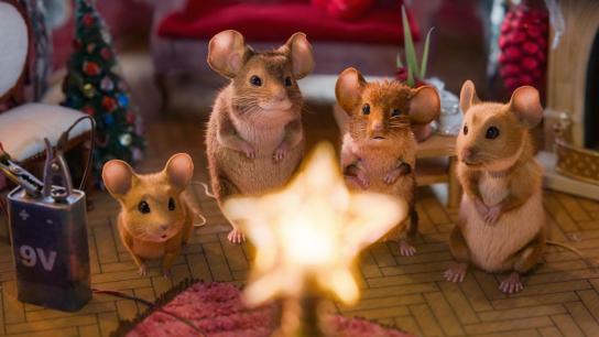 A Mouse Hunt for Christmas (2025) Image