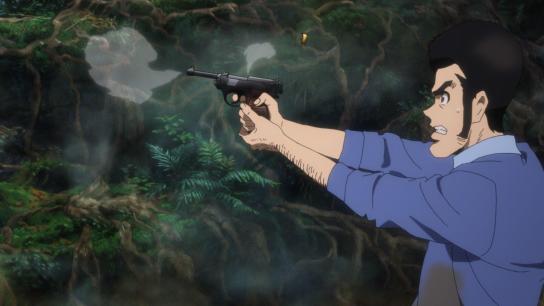 LUPIN THE IIIRD THE MOVIE The Immortal Bloodline (2025) Image