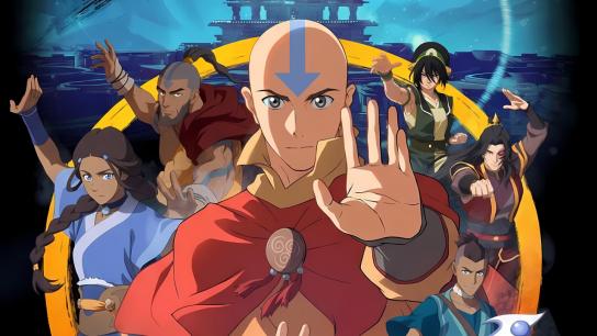 Avatar Aang: The Last Airbender (2026) Image