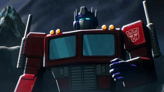 Optimus Prime Awakening (2026) Image