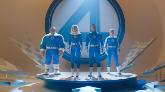 The Fantastic 4: First Steps (2025) Image
