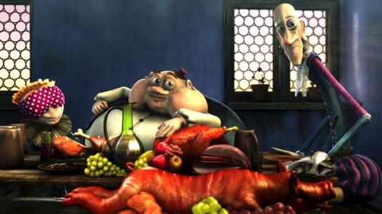Goat Story With Cheese (2012) Image