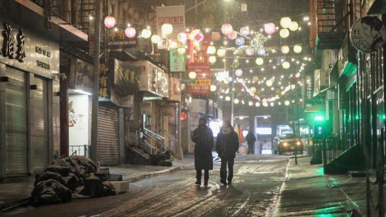 The Coldest Winter in New York City (2024) Image