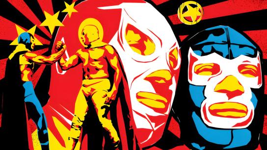 Santo vs. Blue Demon in Atlantis (1970) Image