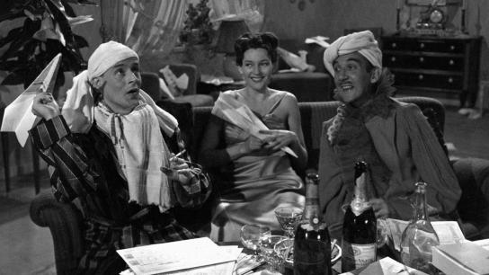 The Girl from the Third Row (1949) Image