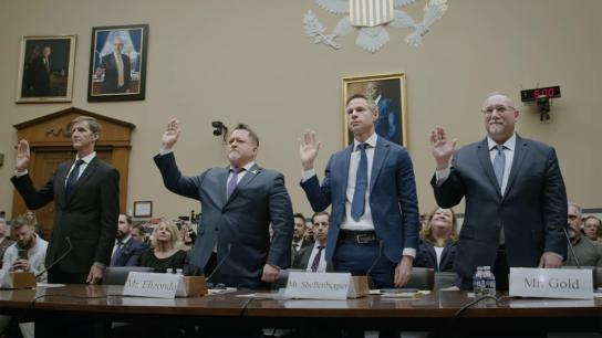 The Age of Disclosure (2025) Image