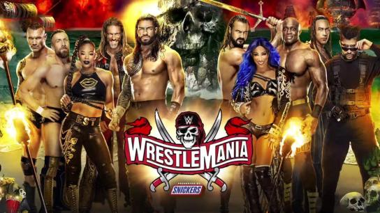 WrestleMania 37: Night 1 (2021) Image