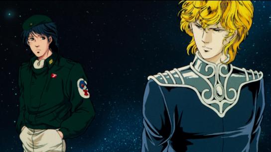 Legend of the Galactic Heroes: My Conquest Is the Sea of Stars (1988) Image