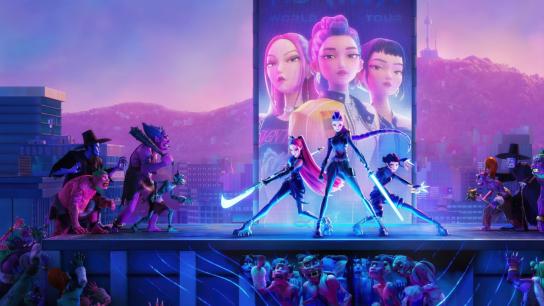 KPop Demon Hunters (2025) Image