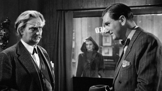 The Girl from the Third Row (1949) Image