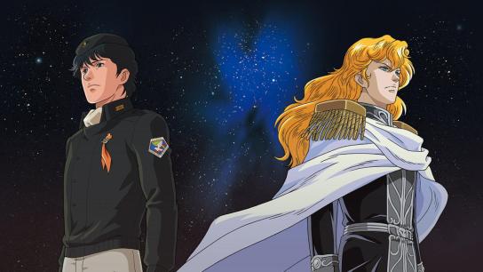 Legend of the Galactic Heroes: My Conquest Is the Sea of Stars (1988) Image