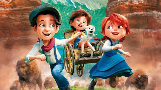 Buffalo Kids (2024) Image