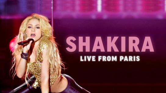 Shakira: Live from Paris (2011) Image
