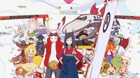 Summer Wars (2009) Image