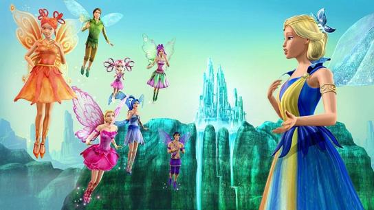 Barbie Fairytopia: Magic of the Rainbow (2007) Image