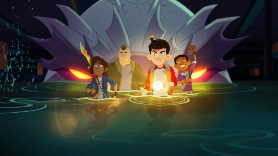 The Last Kids on Earth: Happy Apocalypse to You (2021) Image