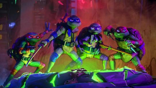 Teenage Mutant Ninja Turtles: Mutant Mayhem (2023) Image