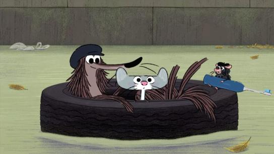 Stinky Dog, Happy Life in Paris! (2020) Image
