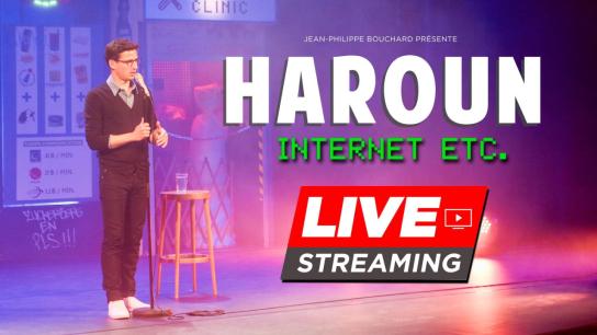 Haroun - Internet Etc. (2018) Image