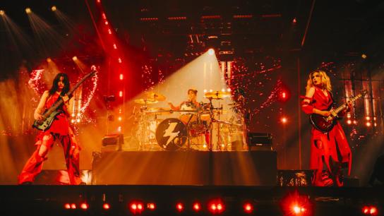 The Warning Live From Auditorio Nacional, CDMX (2025) Image
