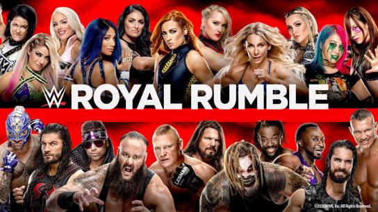 WWE Royal Rumble 2020 (2020) Image