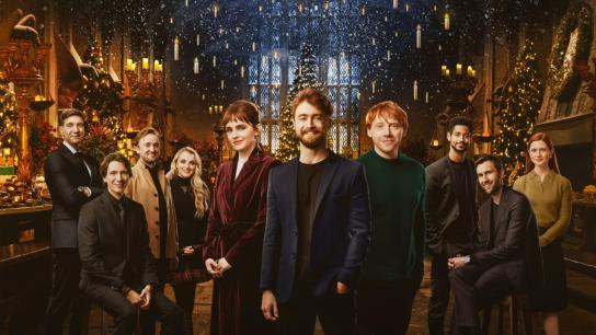 Harry Potter 20th Anniversary: Return to Hogwarts (2022) Image