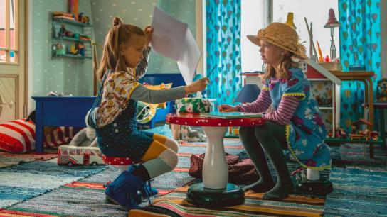 Hayflower, Quiltshoe and the Feisty First-grader (2020) Image