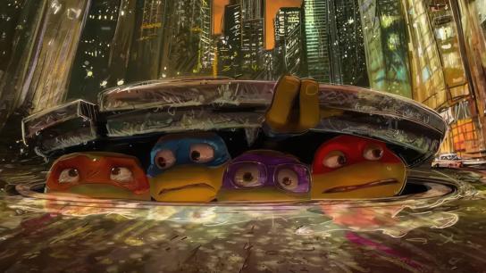 Teenage Mutant Ninja Turtles: Mutant Mayhem (2023) Image