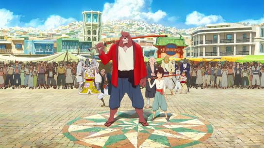 The Boy and the Beast (2015) Image
