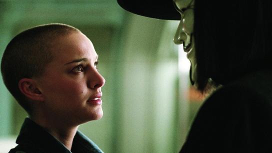 V for Vendetta (2006) Image