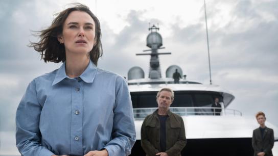 The Woman in Cabin 10 (2025) Image