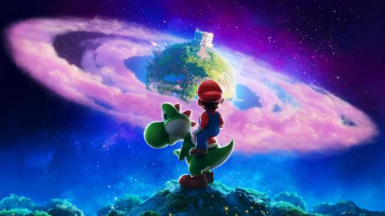 The Super Mario Galaxy Movie (2026) Image