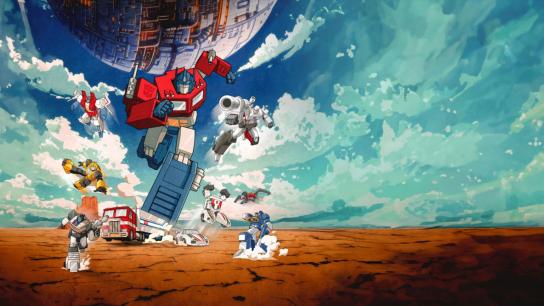 The Transformers: The Movie (1986) Image