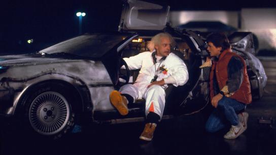 Back to the Future (1985) Image