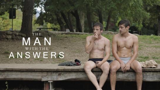 The Man with the Answers (2021) Image