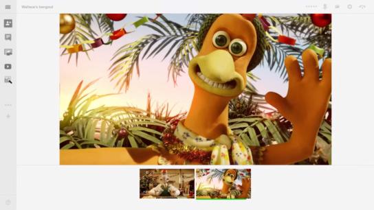 Wallace & Gromit x Google Hangout | A Video Call with Aardman Friends! (2012) Image