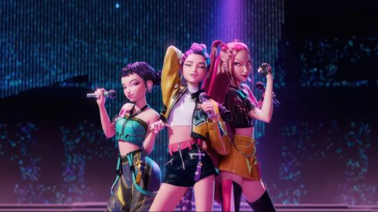 KPop Demon Hunters (2025) Image