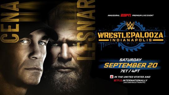WWE Wrestlepalooza (2025) Image