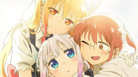Miss Kobayashi's Dragon Maid: A lonely dragon wants to be loved (2025) Image