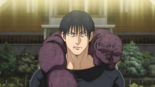 JUJUTSU KAISEN: Hidden Inventory / Premature Death - The Movie (2025) Image