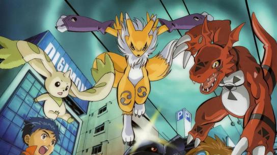 Digimon Tamers: Runaway Locomon (2002) Image