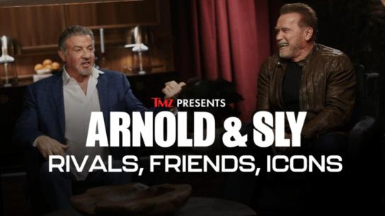 Arnold & Sly: Rivals, Friends, Icons (2024) Image
