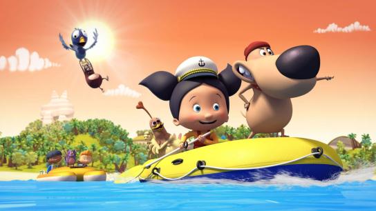 Loopdidoo and the Treasure of Captain Nem Bones (2013) Image