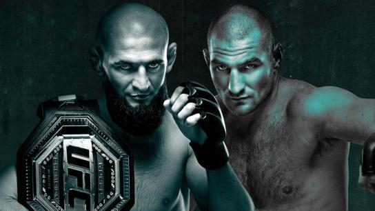 UFC 328: Chimaev vs Strickland (2026) Image