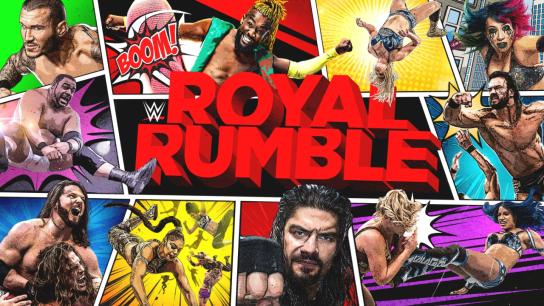 WWE Royal Rumble 2021 (2021) Image
