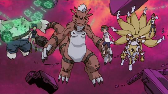 Digimon Tamers: Battle of Adventurers (2001) Image