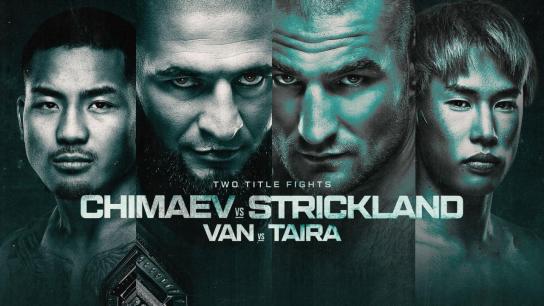 UFC 328: Chimaev vs Strickland (2026) Image