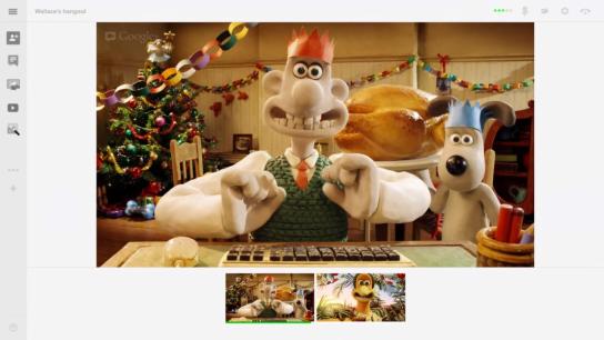 Wallace & Gromit x Google Hangout | A Video Call with Aardman Friends! (2012) Image