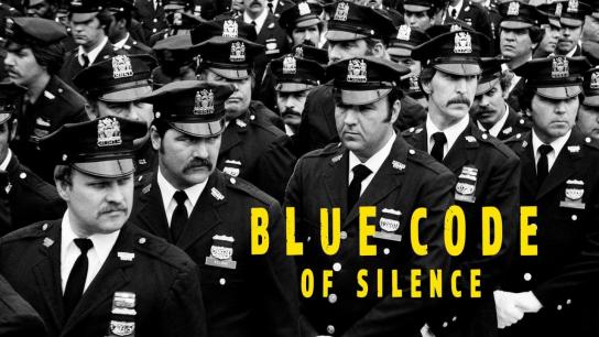 Blue Code of Silence (2020) Image