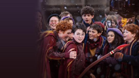 Finding Harry: The Craft Behind the Magic (2026) Image